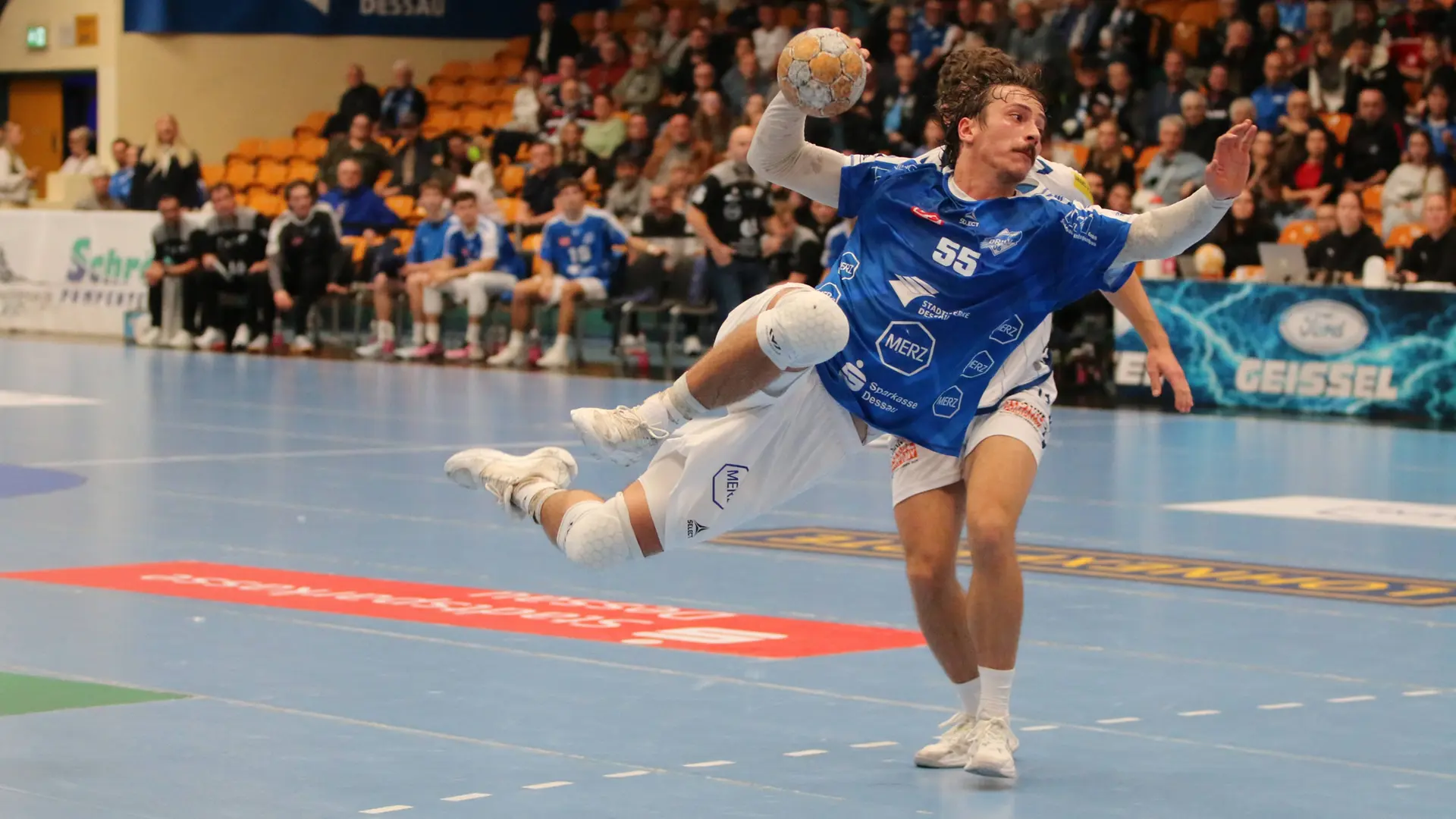 Dessau-Roßlauer HV entzaubert Favorit SC DHfK Leipzig
