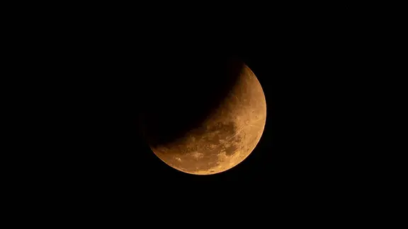 Partielle Mondfinsternis