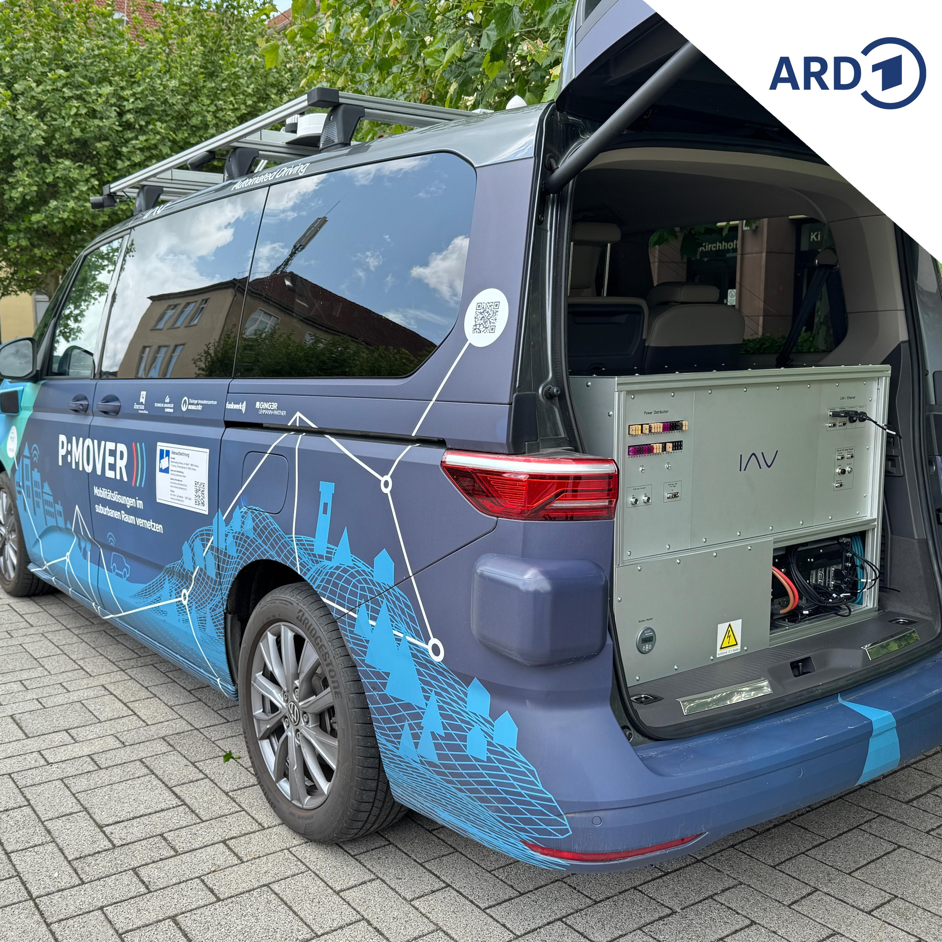 Thüringen soll Modellregion für Autonomes Fahren werden episode artwork