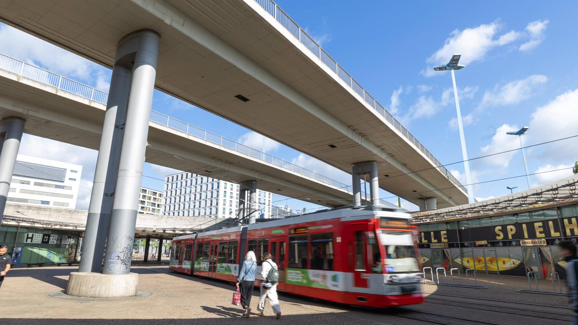 Halle: Stadtumbau für Zukunftszentrum startet