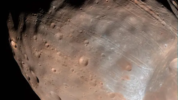 Woher kommen die Mars-Monde? Thüringer Technik auf Weltraummission