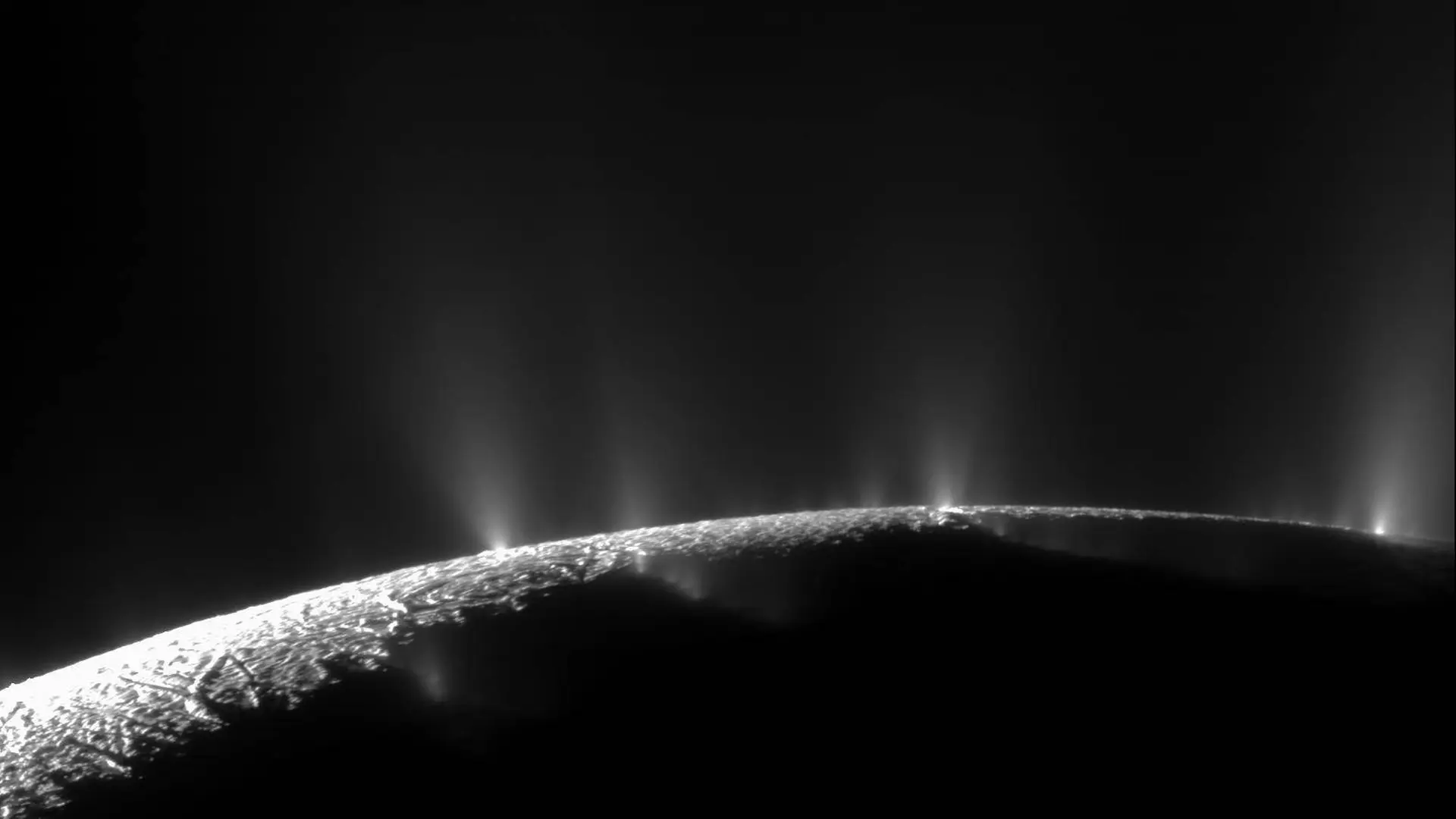 Gibt es auf Saturnmond Enceladus außerirdisches Leben?
