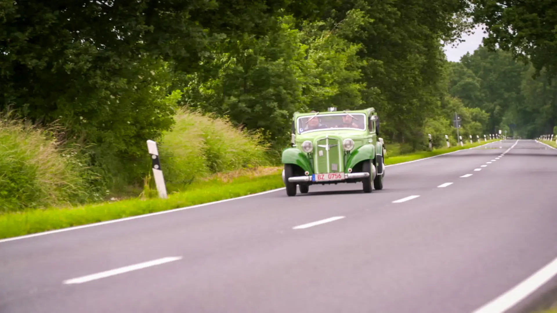 Die B 96 – Legendäre Fernstraße | mdr.de