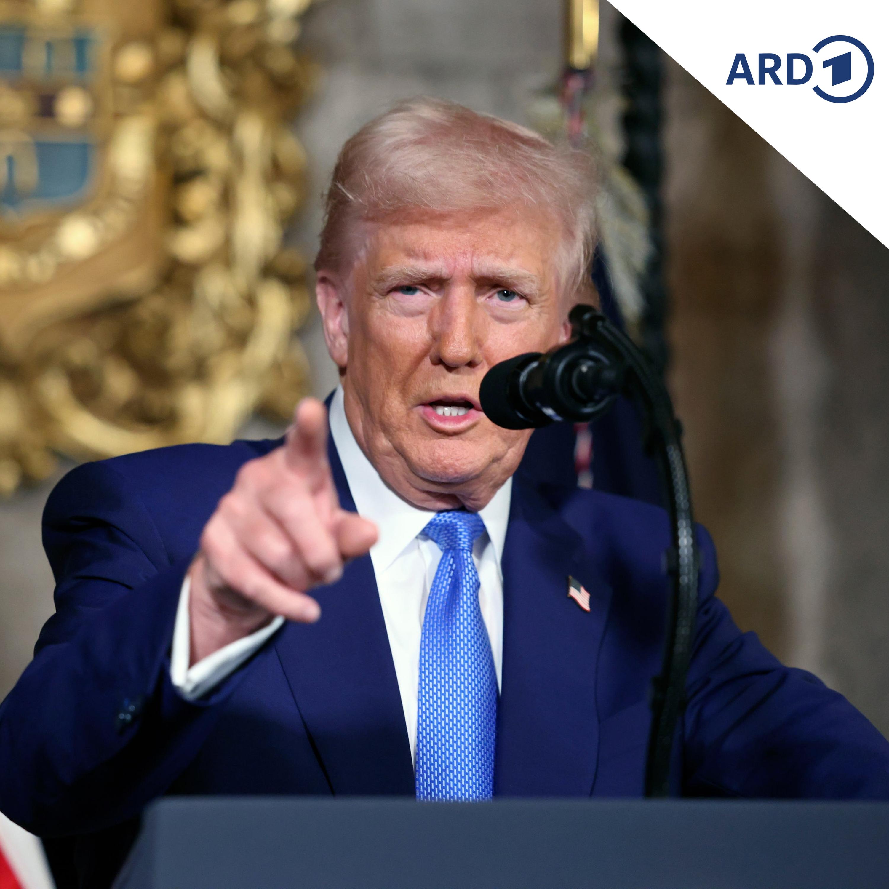 Trump gibt Ukraine Mitschuld am Andauern des Kriegs episode artwork