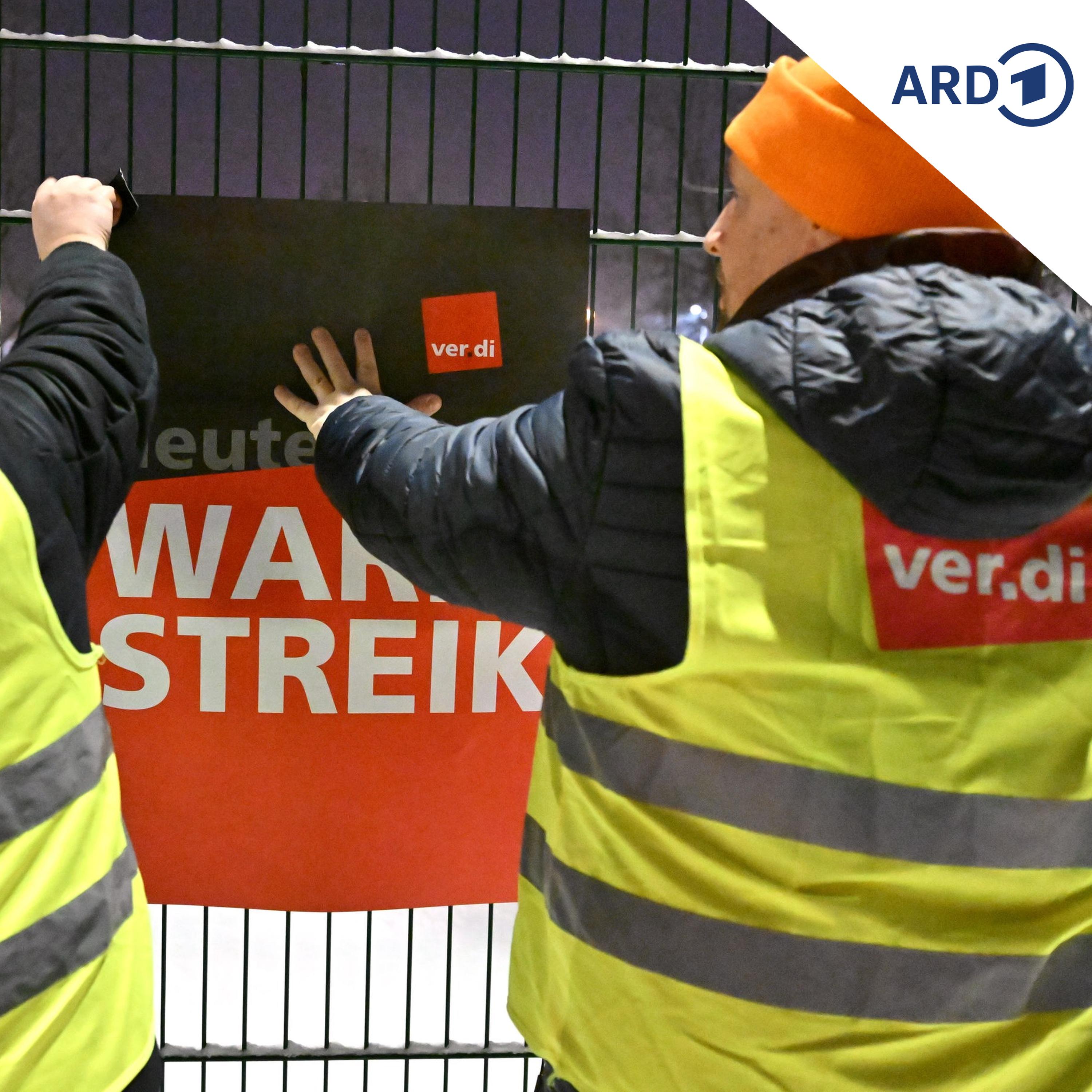 Warnstreik: Tausende Pendler auf Alternativen angewiesen episode artwork