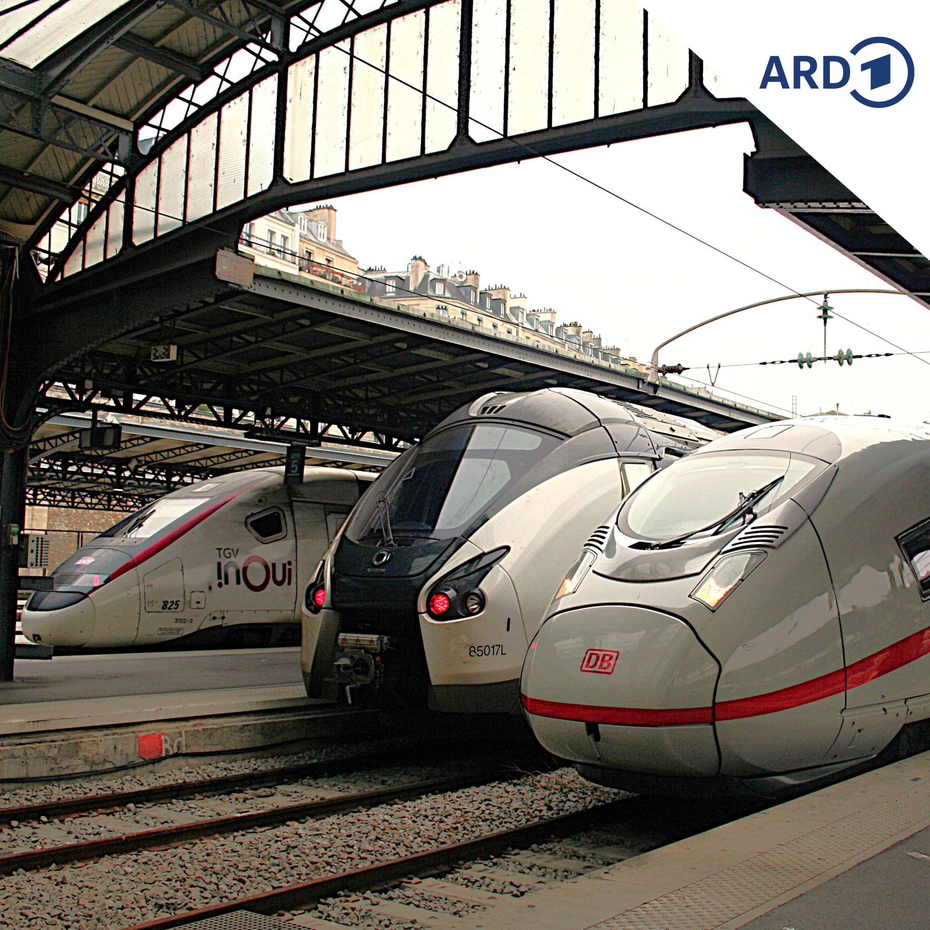 Grenzenlos bahnfahren - warum es immer mehr Züge ins Ausland gibt episode artwork