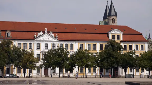 Der Landtag von Sachsen-Anhalt