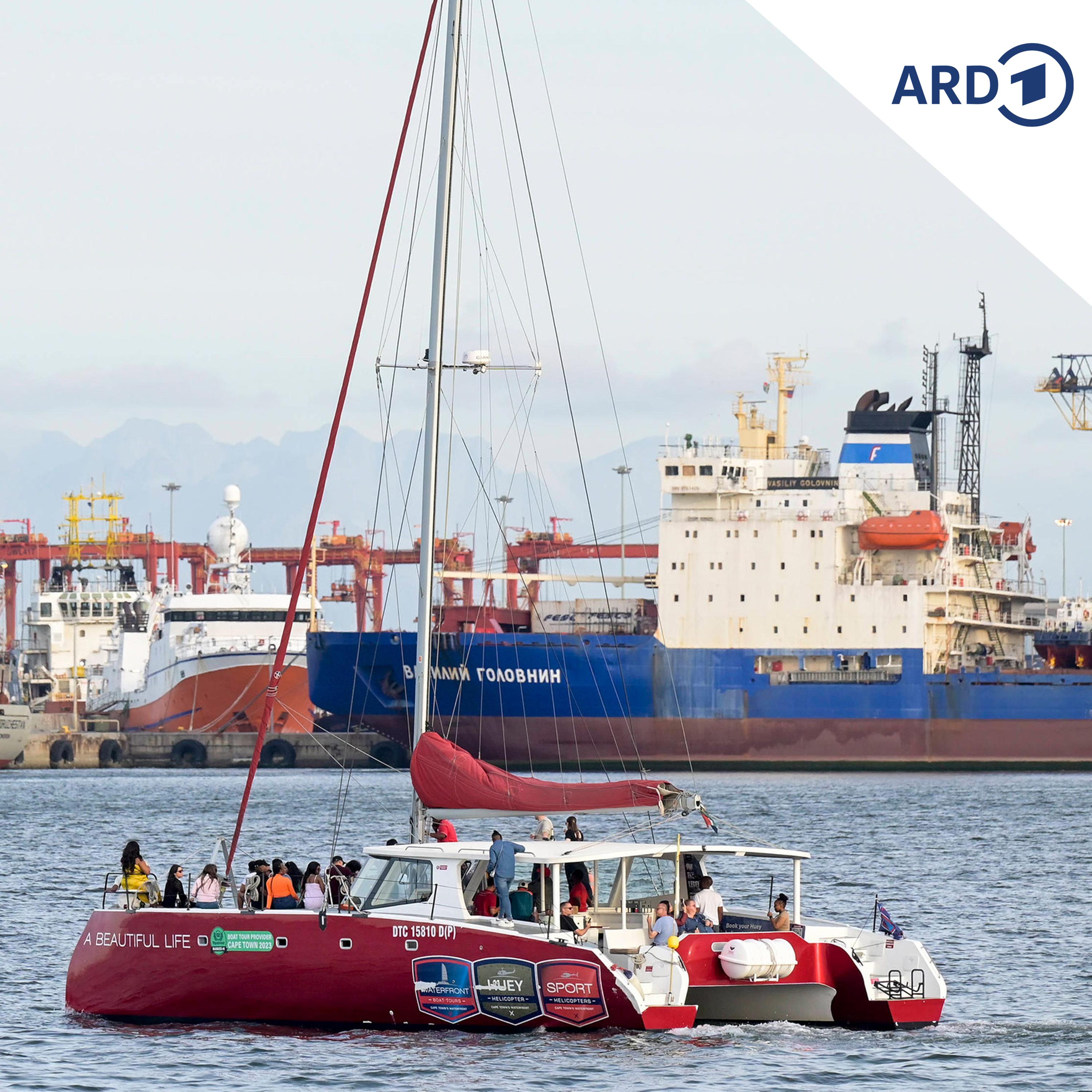 Russische Schattenflotte - jedes dritte Schiff könnte gestoppt werden episode artwork
