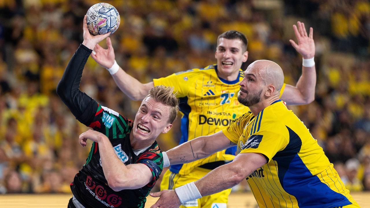 SC Magdeburg gewinnt in Kielce 35:30