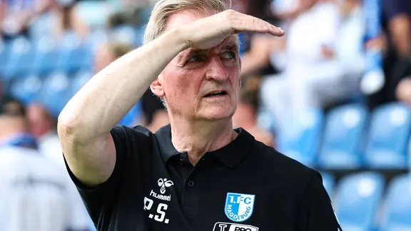 Wohin geht die Reise für Trainer Petrik Sander und den 1. FC Magdeburg in der neuen Saison?