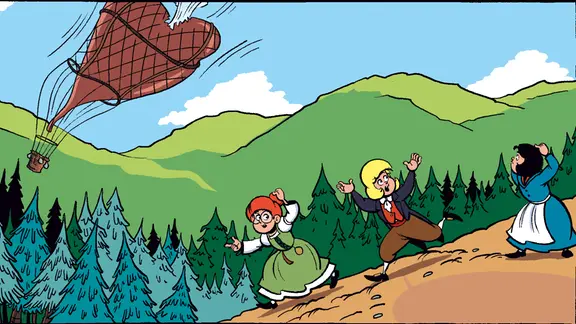 "Mosaik" widmet Pionierin aus Freital neuen Comic