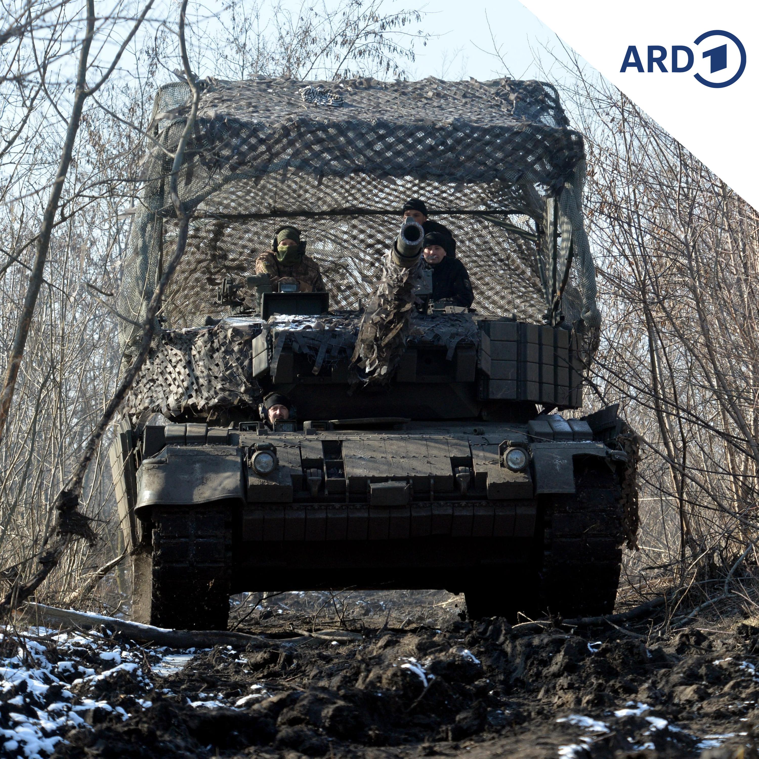 Drei Jahre Ukraine-Krieg: Ein Land am Limit episode artwork