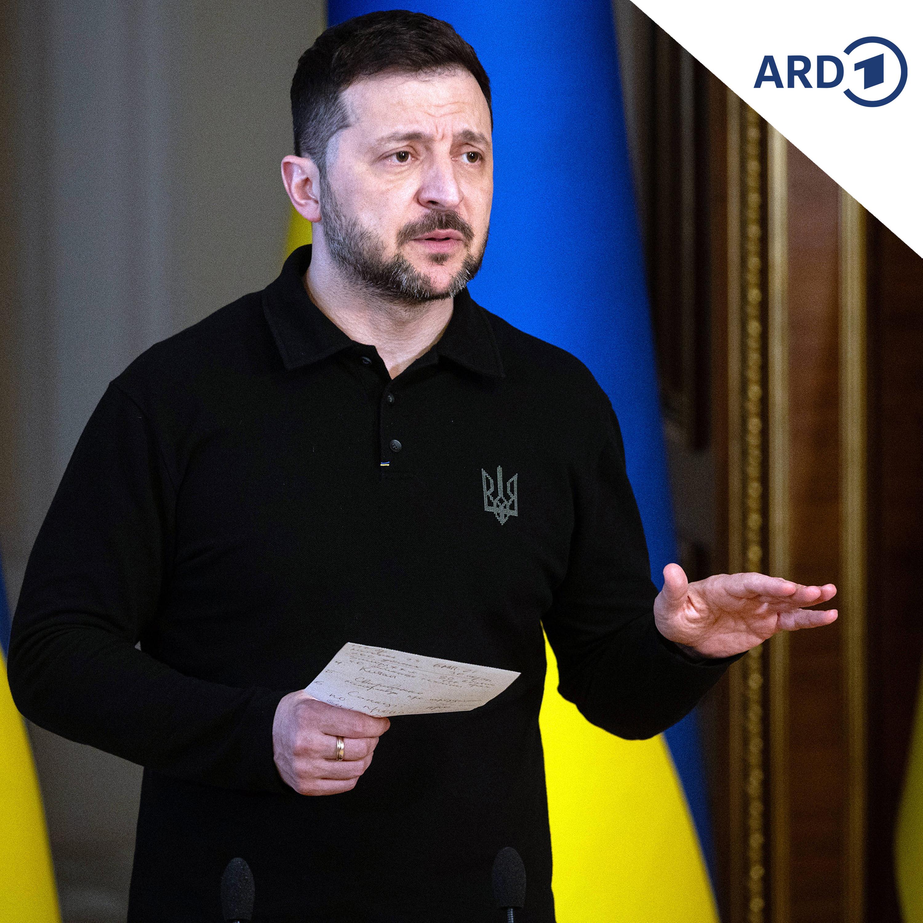 Wie die Ukraine auf den Putin-Vorstoß reagiert episode artwork