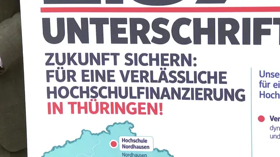 Transparent für die Petition