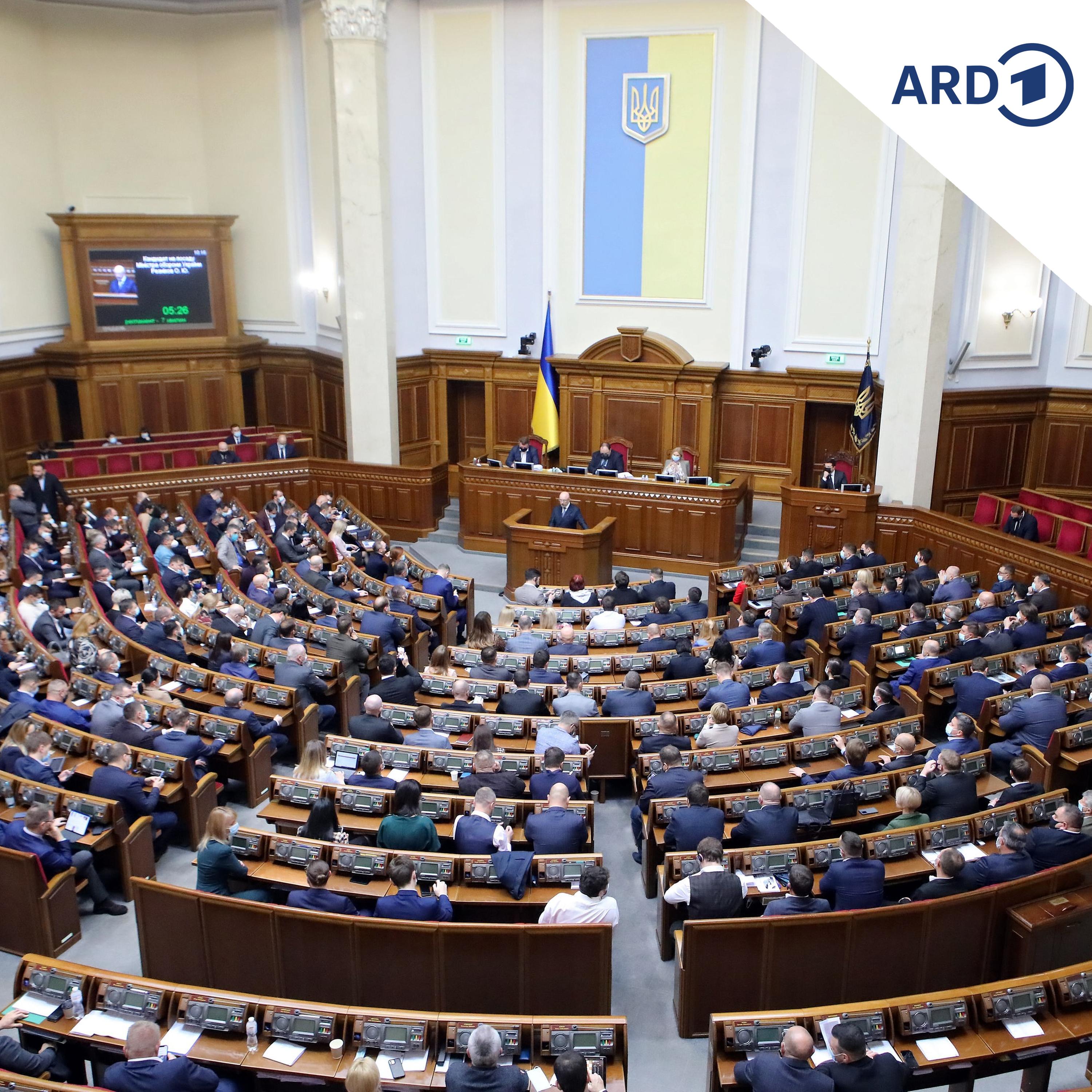 Ukraine: Regierungsumbildung und neue EU-Hilfen episode artwork