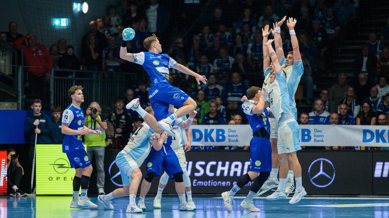 Eisenach holt Remis gegen Gummersbach