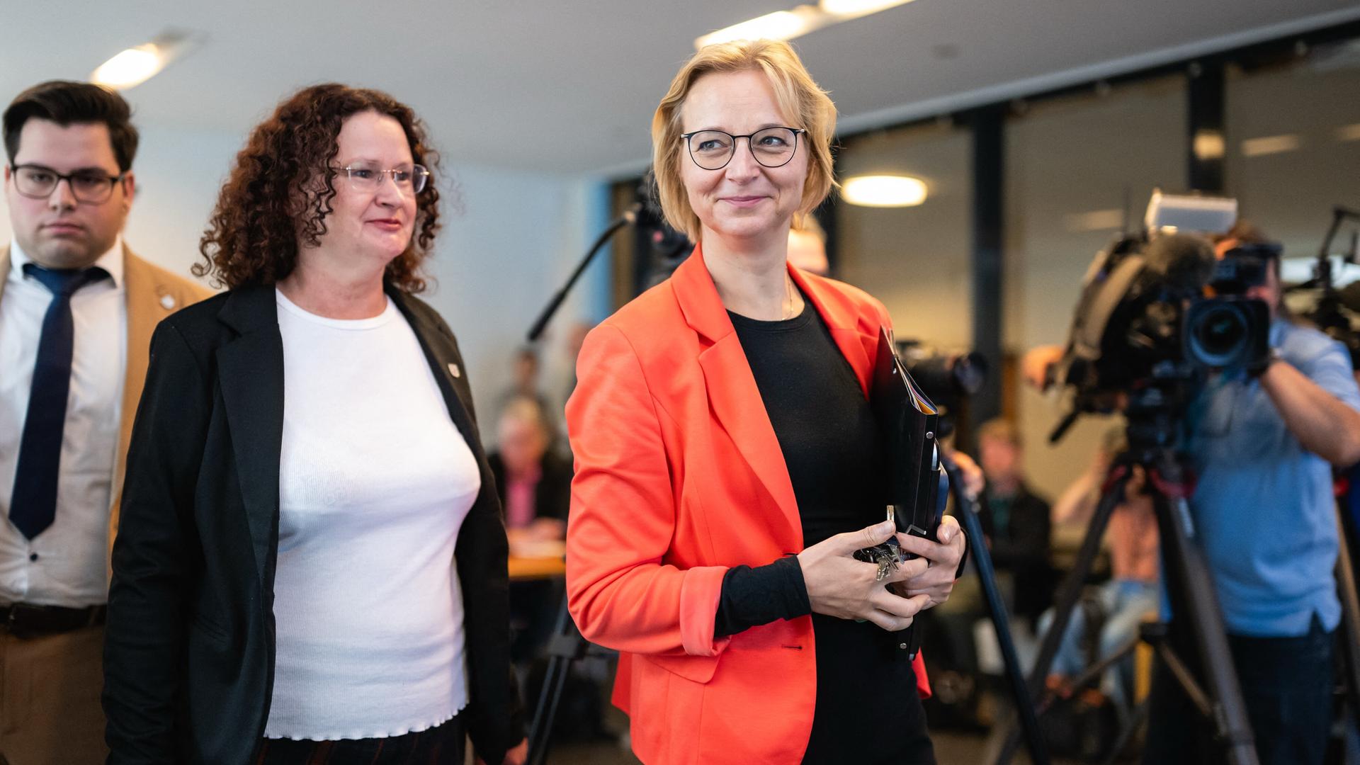 "Thüringen.Gerecht": Ex-BSW-ler um Katja Wolf gründen nach Partei auch neue Fraktion