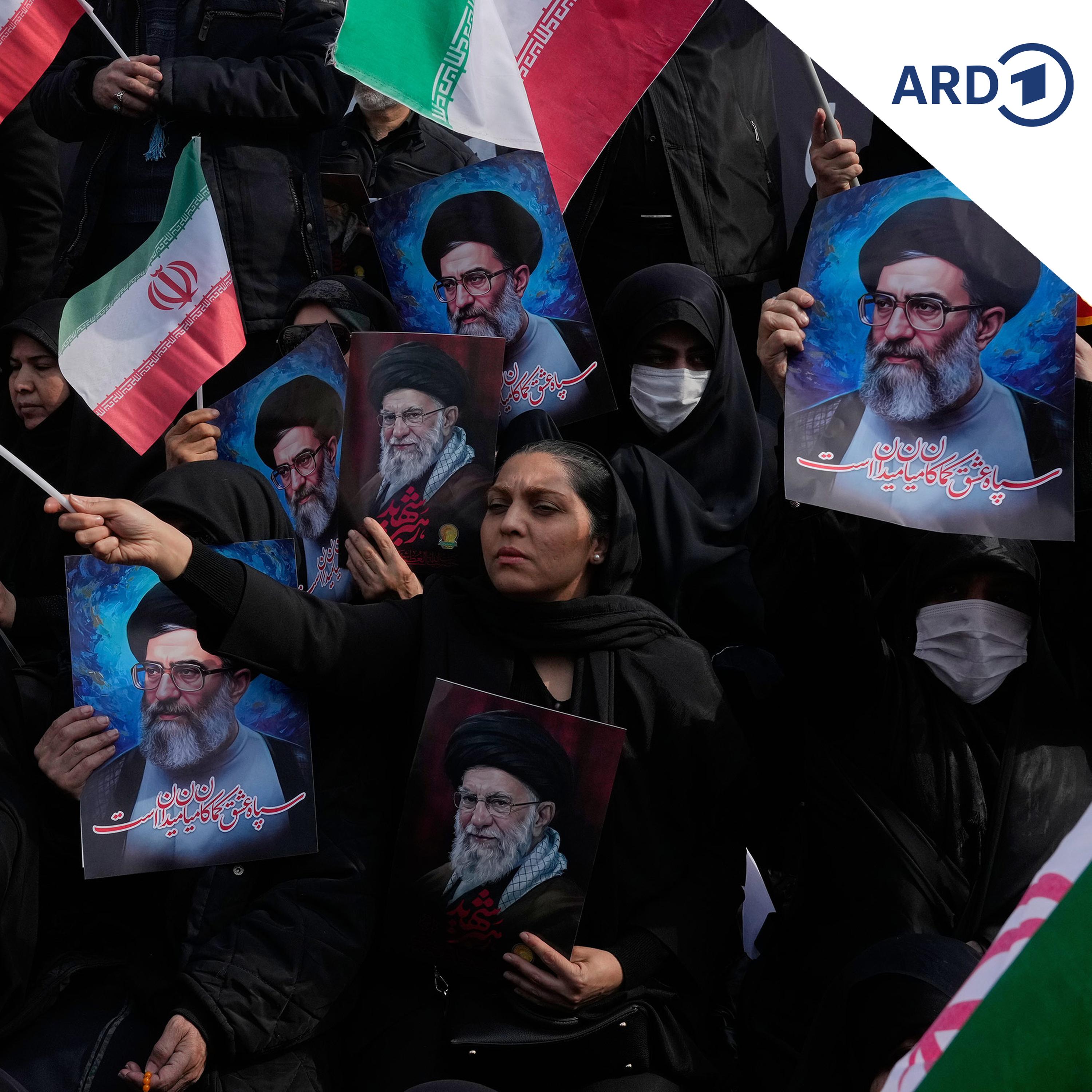Iran: Gedenkfeiern für getöteten Religionsführer Chamenei episode artwork