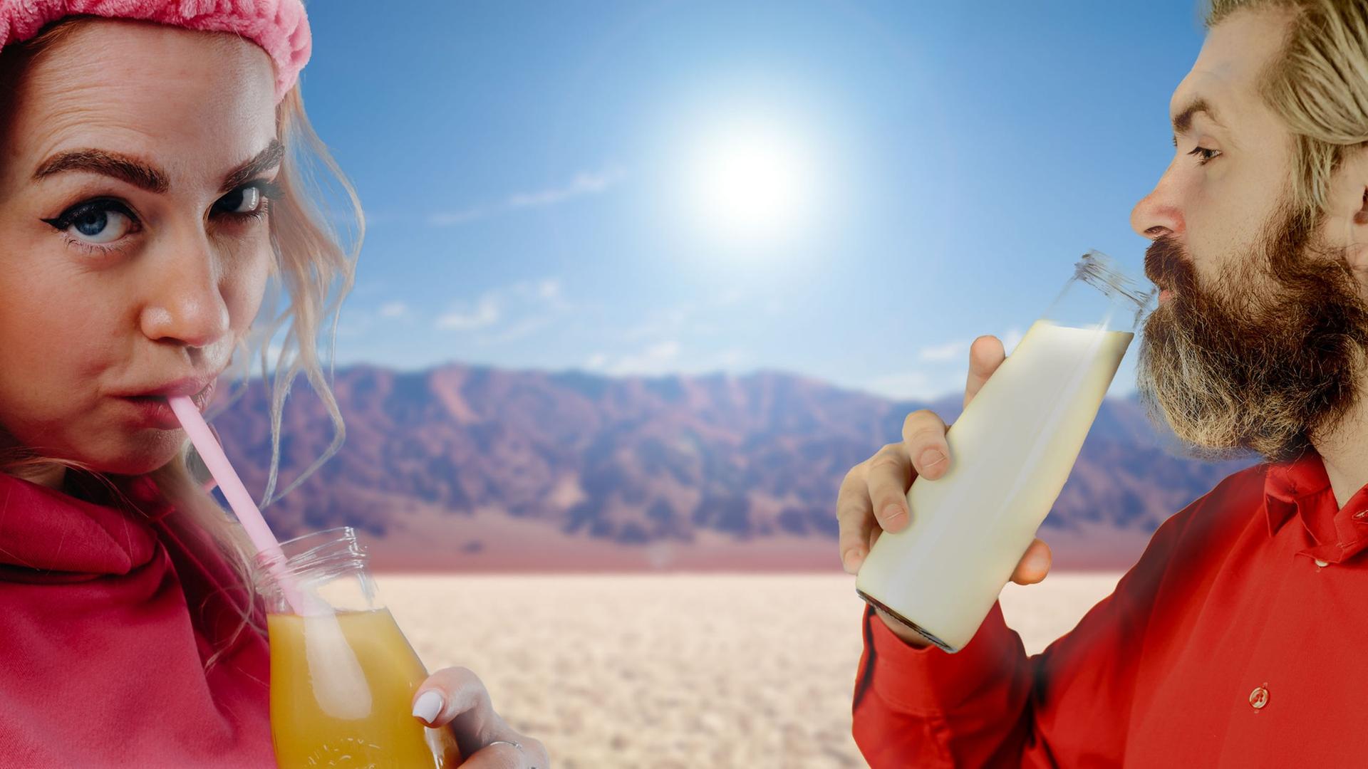 Zwei Liter Wasser? Oder liefern Milch und O-Saft mehr Flssigkeit? | mdr.de