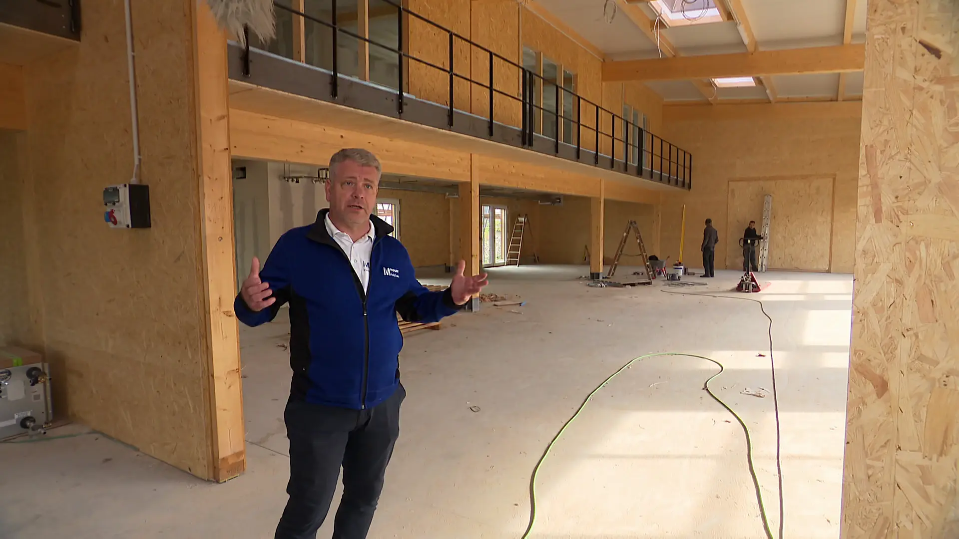 "Fairwerk": Flexibler Bau für Gewerbebetriebe