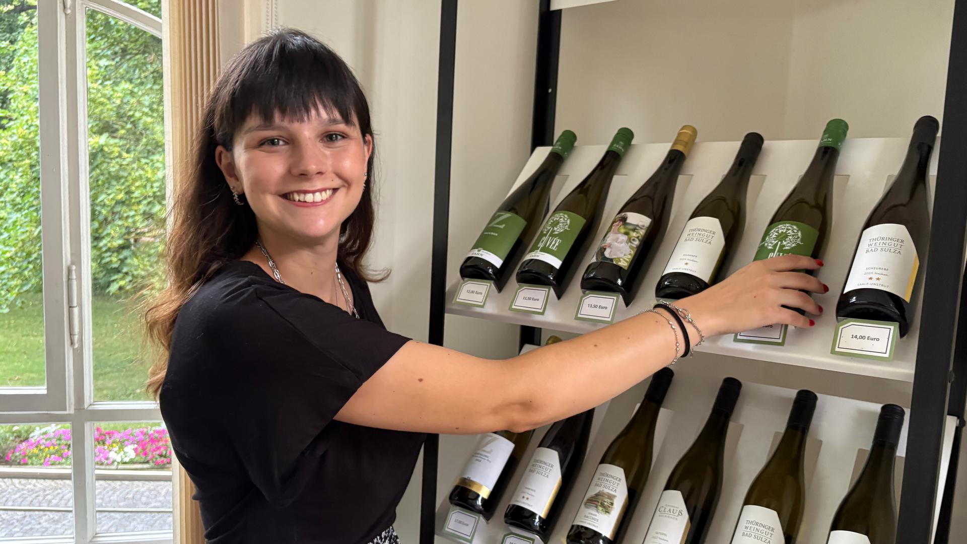 Thüringen hat eine neue Weinprinzessin: Das ist Jasmin Klett