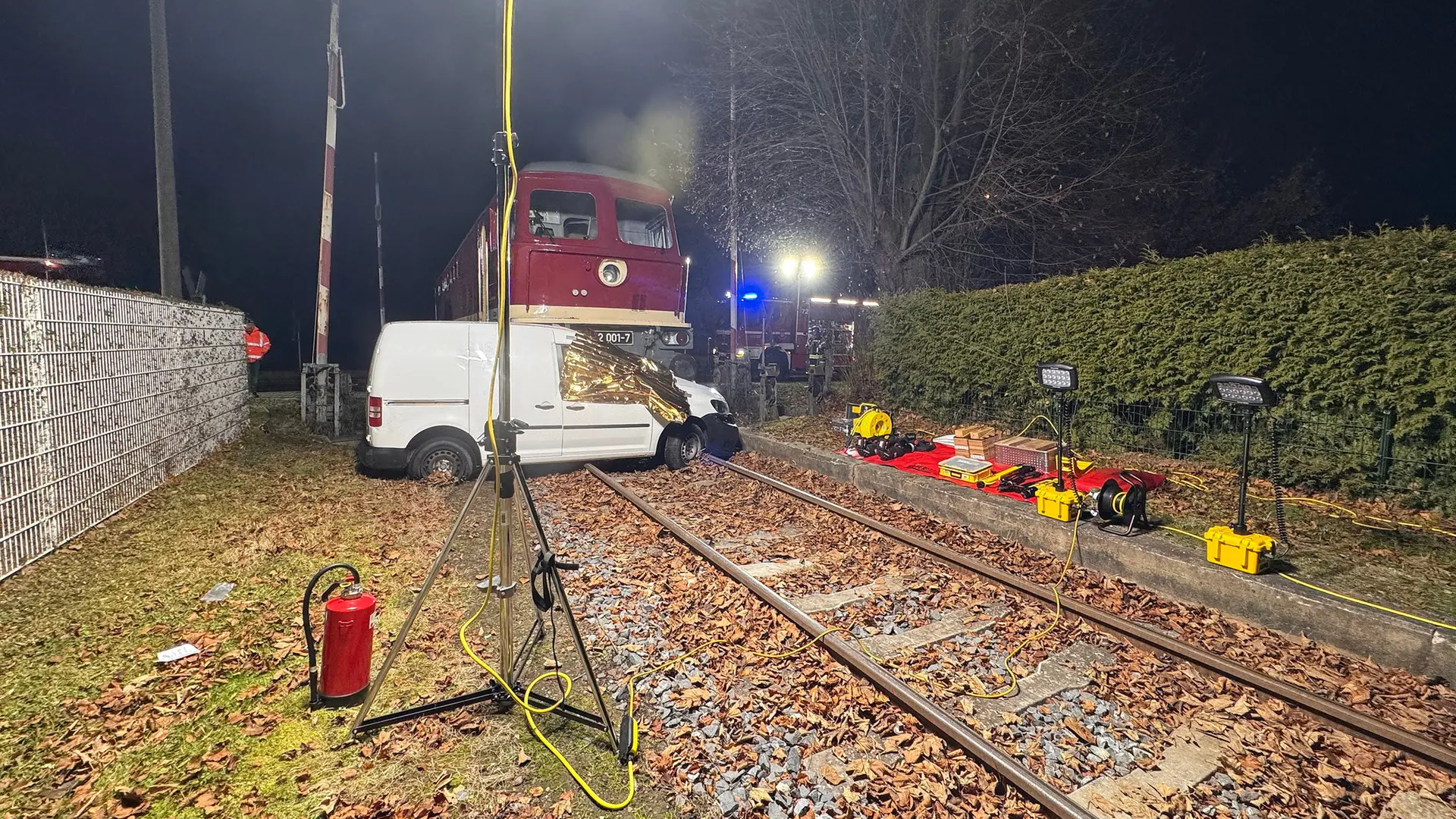 Un Fall Unfall am Bahnübergang - was gilt denn nun? | mdr.de