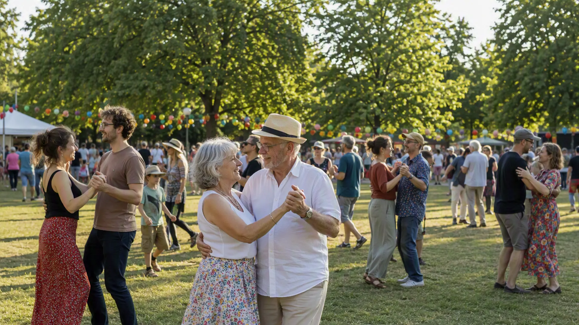 Tanzen gegen Demenz? Beim Laternenfest in Halle trifft Forschung auf Party