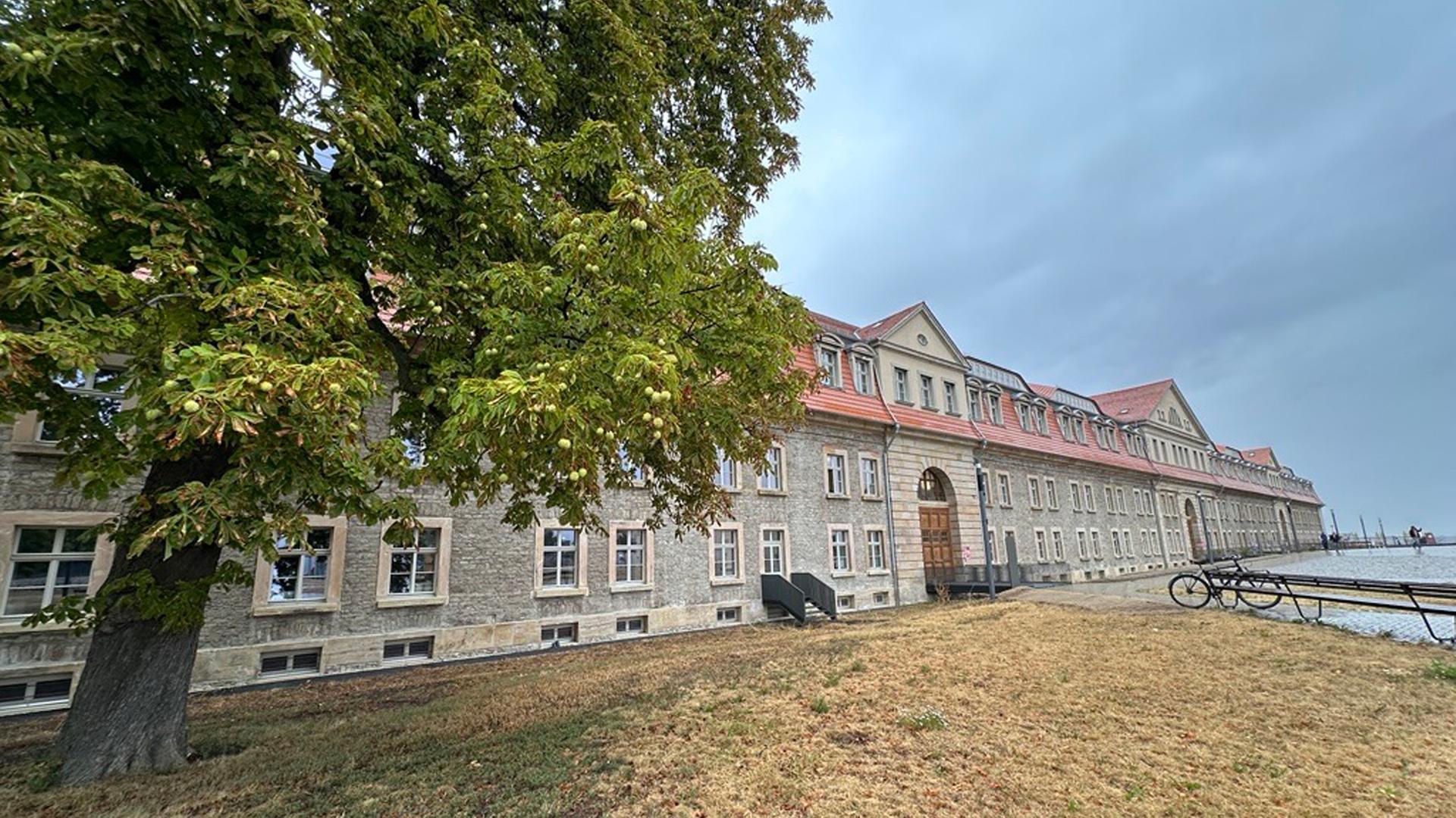 Erfurt: Umbau der Defensionskaserne auf dem Petersberg ist vollendet