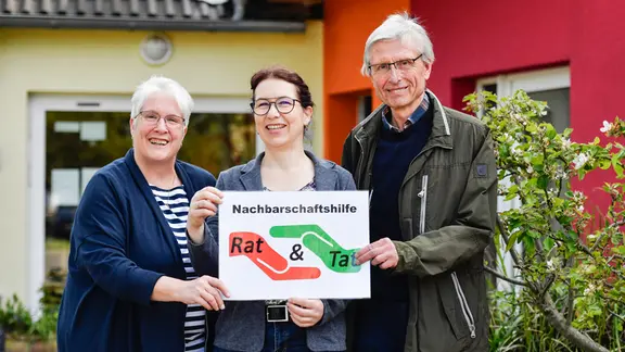 Soziale Kontakte halten das Gehirn fit: je mehr, desto besser