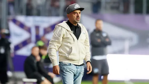 Aue-Trainer Kvicha Shubitidze