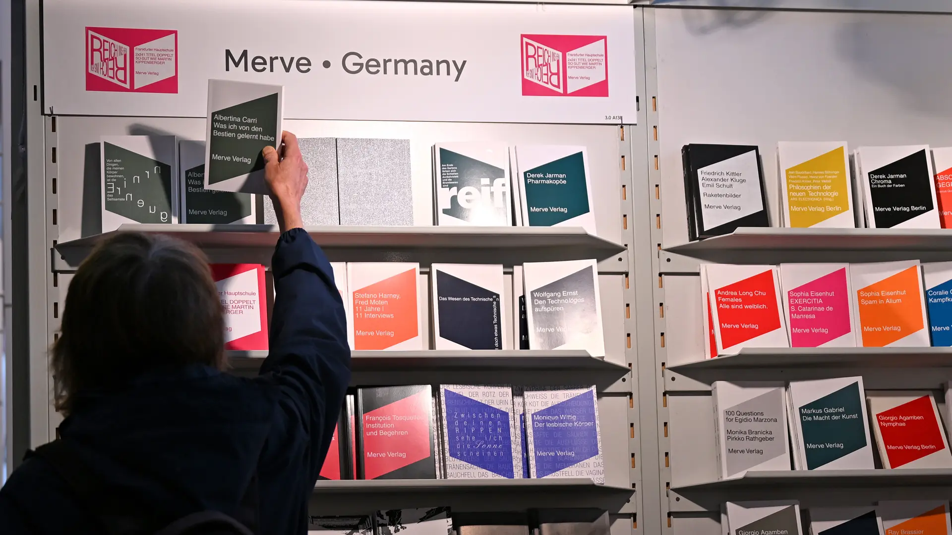 Leipziger Verlag ausgezeichnet: Merve auf Frankfurter Buchmesse geehrt