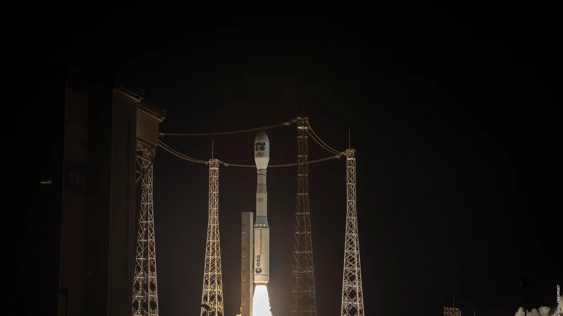 Esa startet Flex-Satelliten mit Technik aus Jena ins All