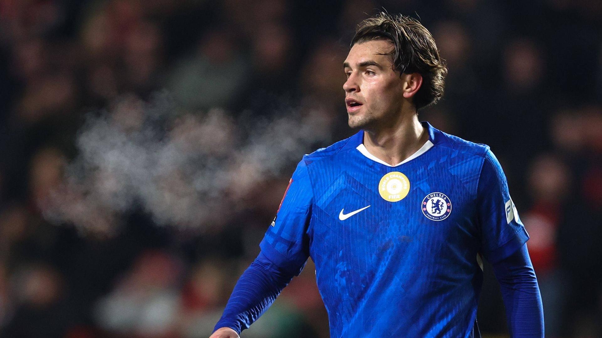 Marc Guiu, hier noch im Trikot des FC Chelsea. | IMAGO / Shutterstock