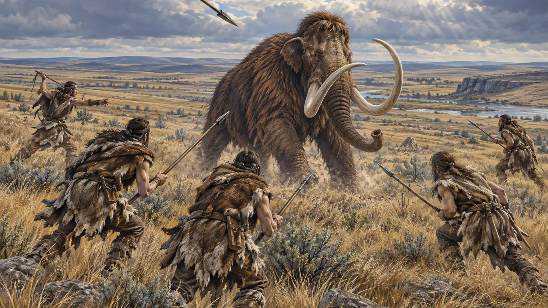 Mammutjagd vor 30.000 Jahren: Neue Funde in Sachsen-Anhalt