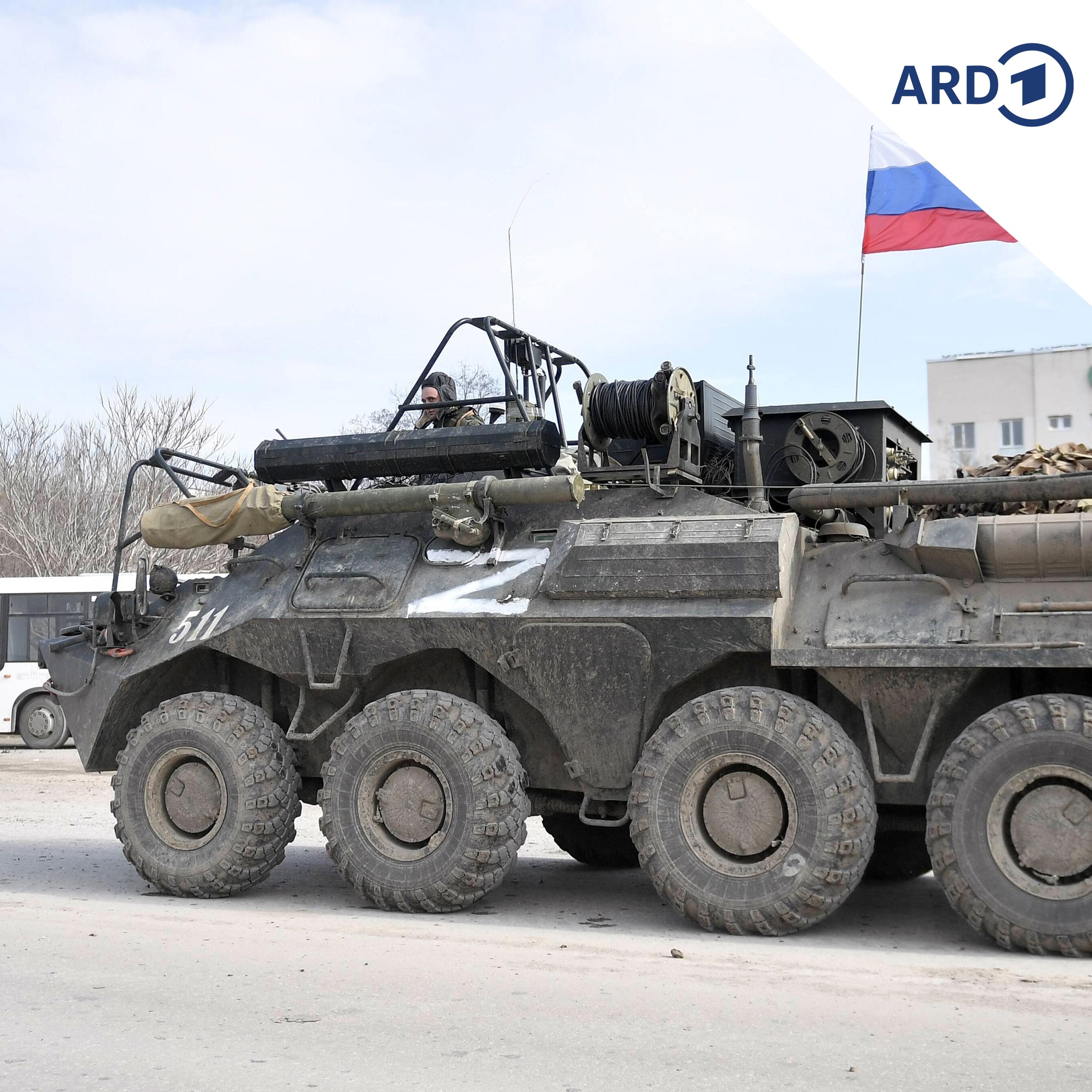Russland: 40 Prozent des Haushalts für Militär und Sicherheit episode artwork