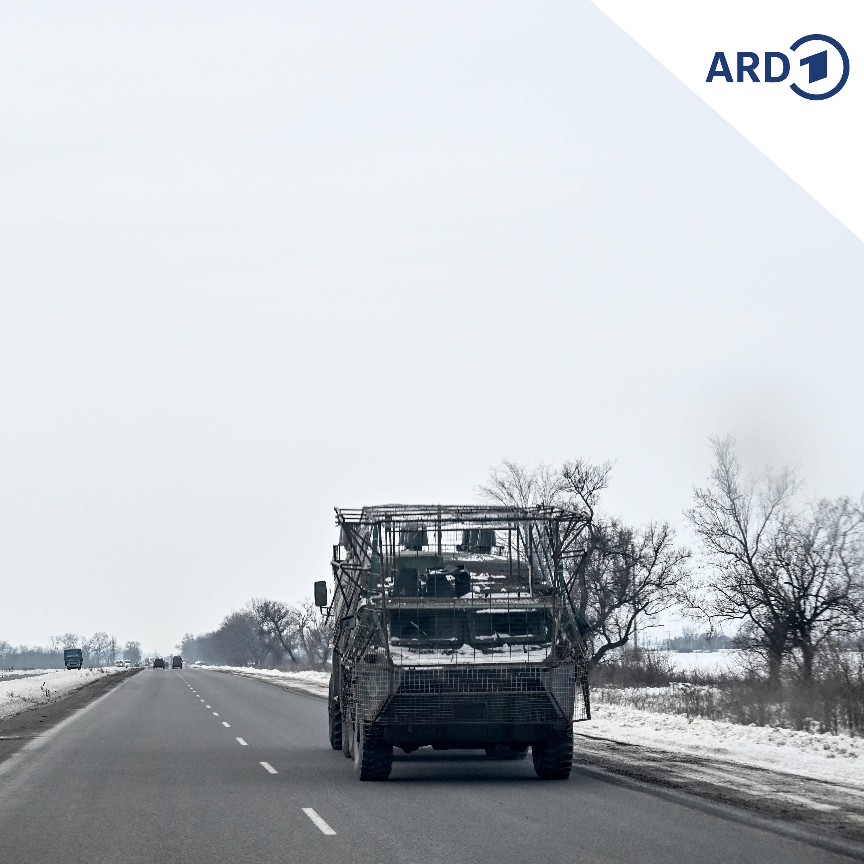 Straße T2123: Lebensader für die Ukraine im Donbass episode artwork