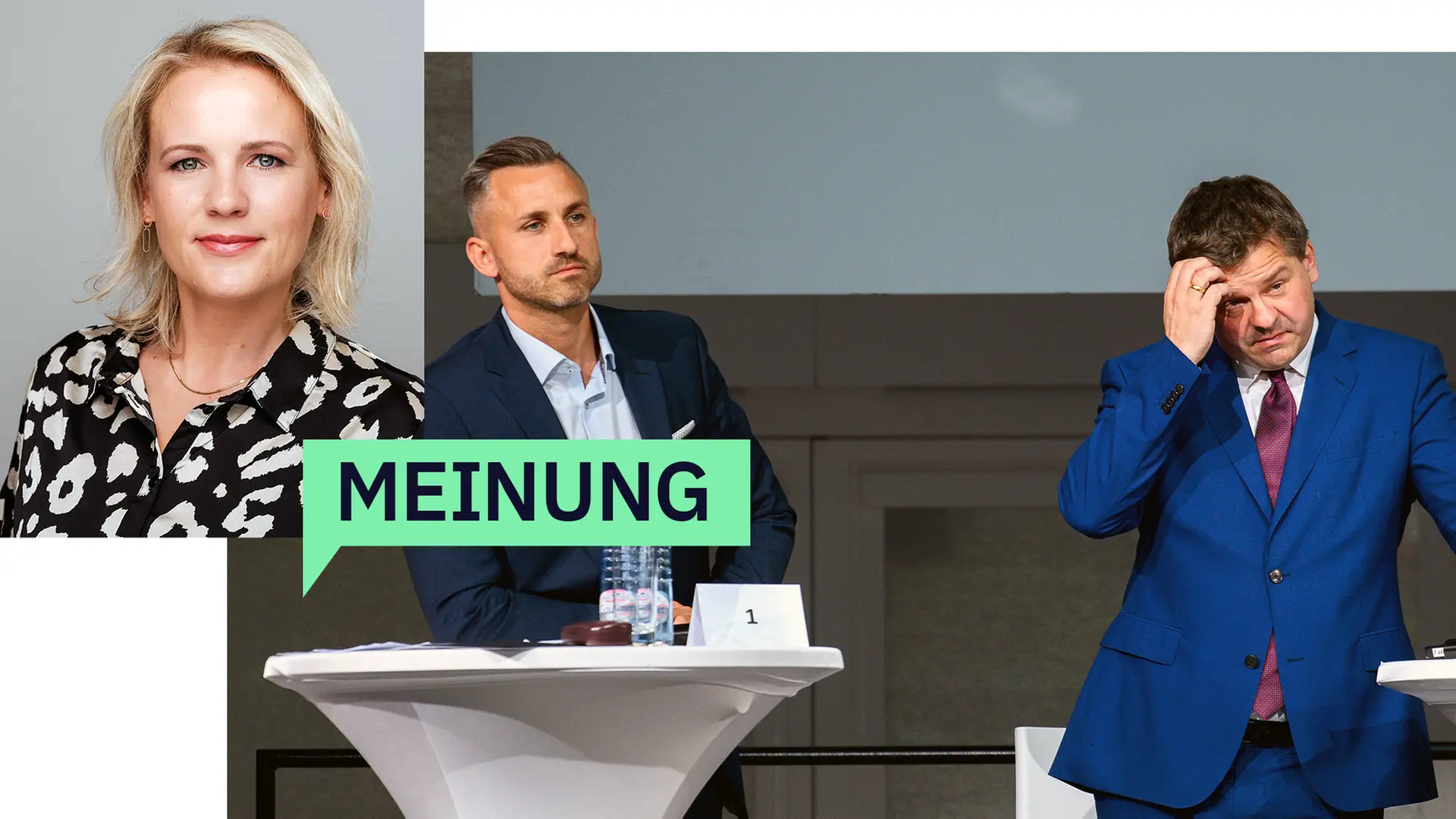 Frühwarnsystem Sachsen-Anhalt: Die AfD profitiert vom sinkenden Vertrauen in den Staat