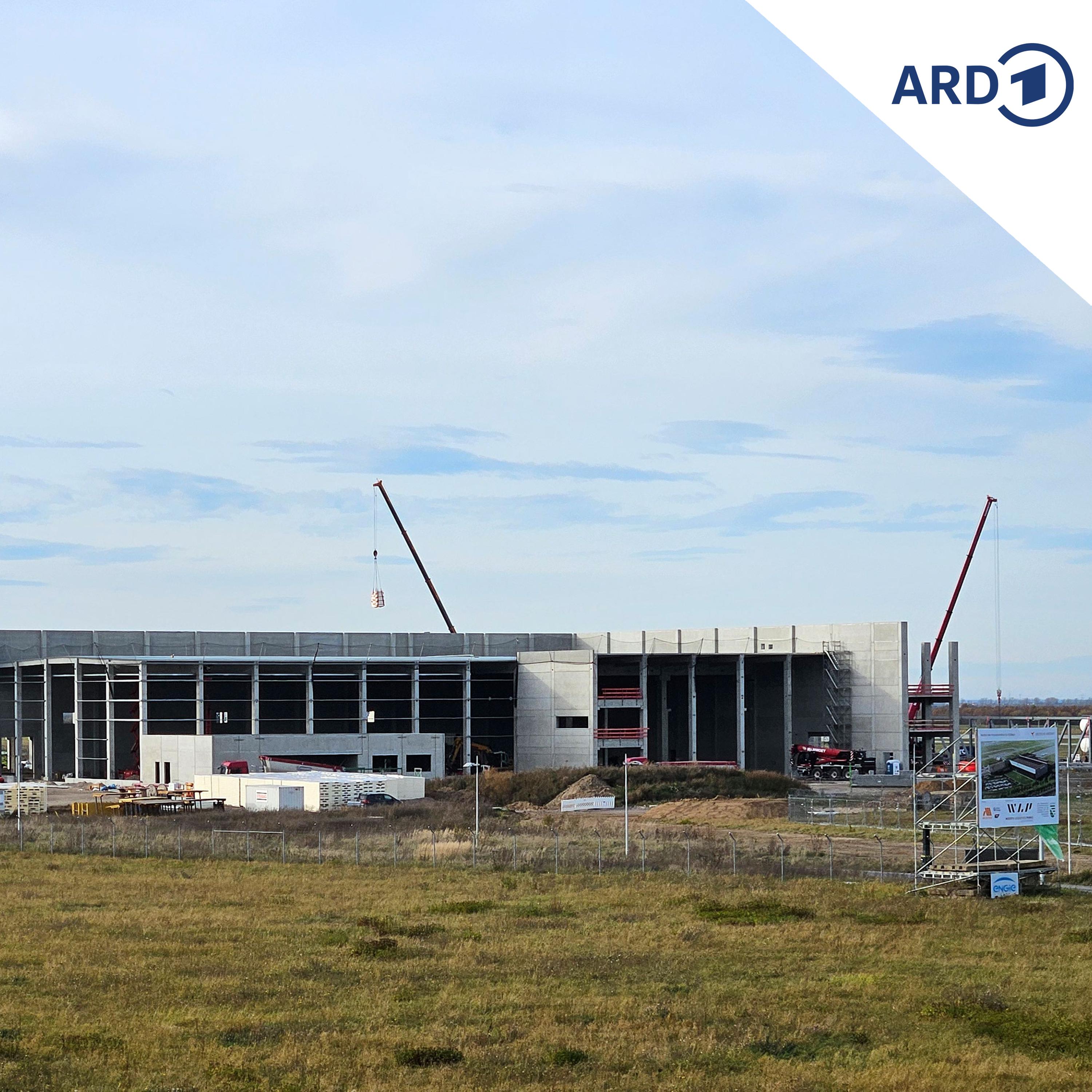 Richtfest für neues Flugzeugwerk bei Leipzig episode artwork