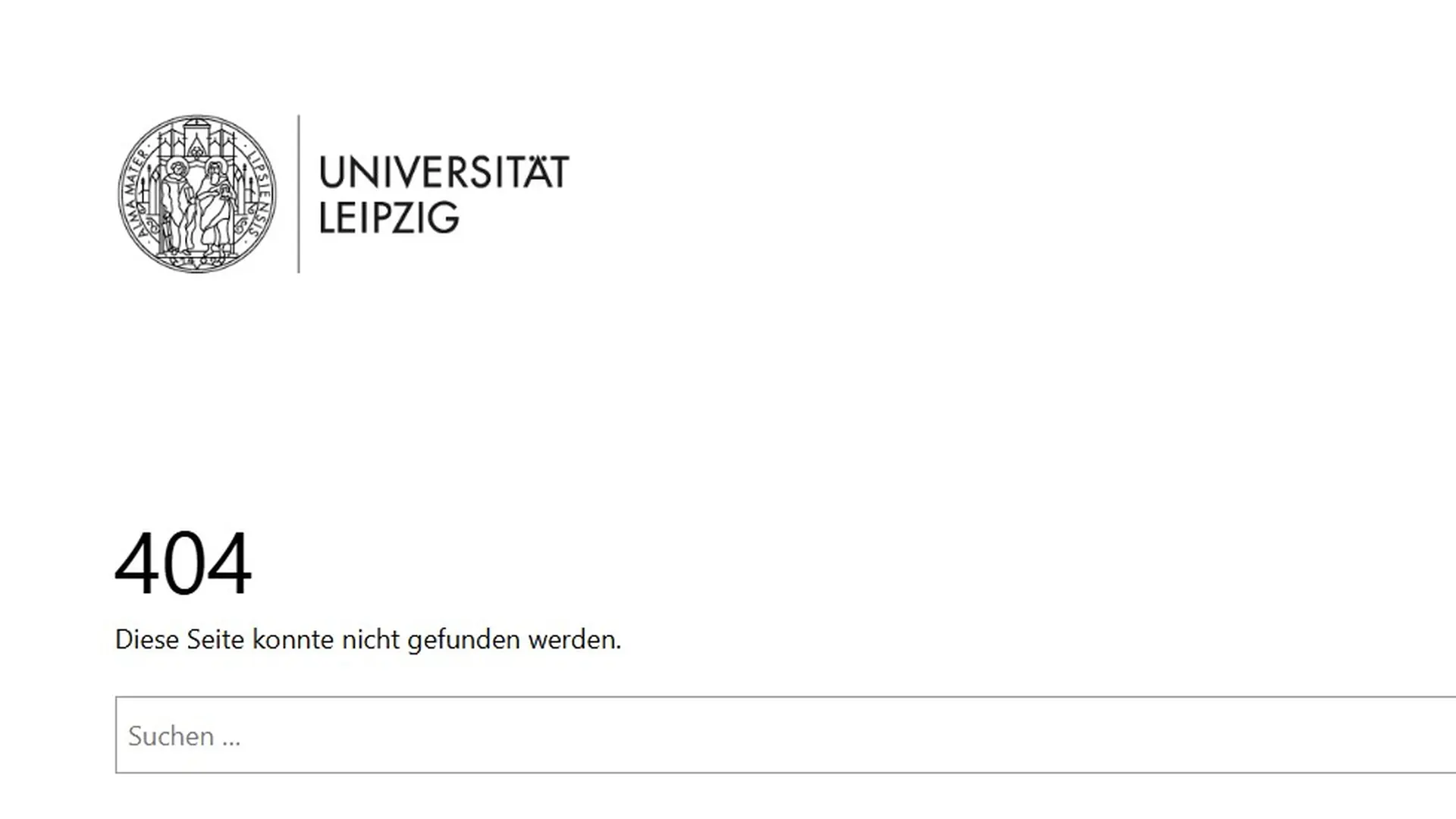 Cyberangriff Universität Leipzig: AlmaWeb und Moodle weiter offline