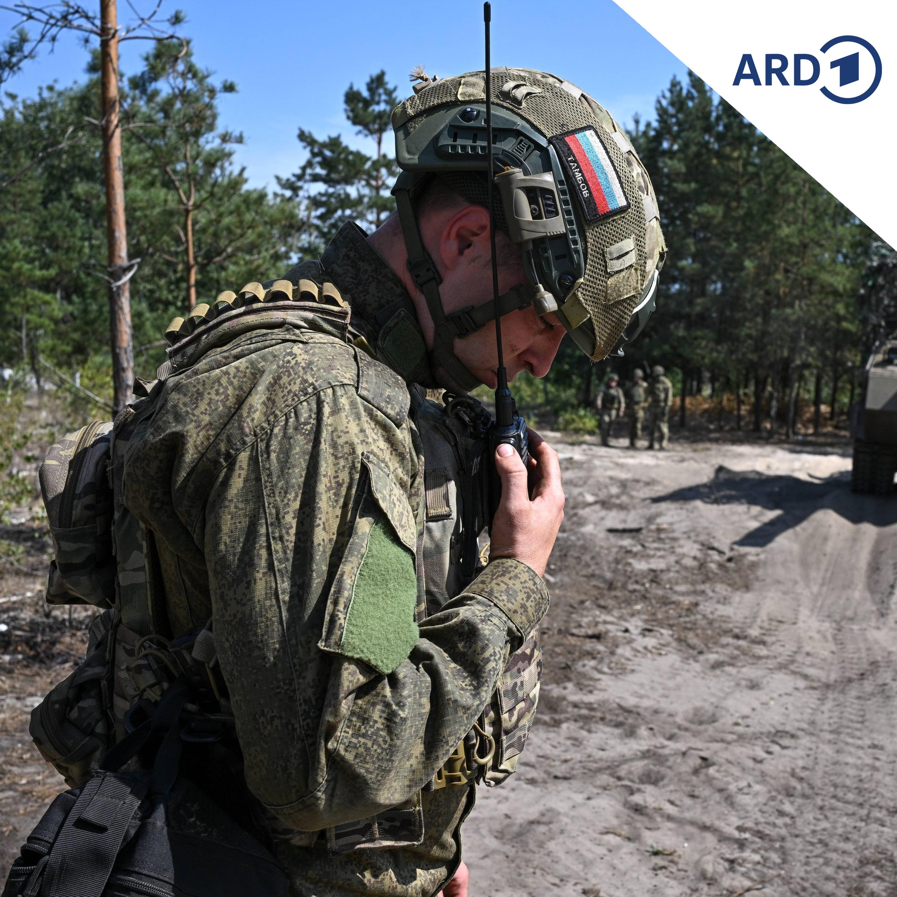 Russland rüstet an Grenze zu Finnland auf episode artwork