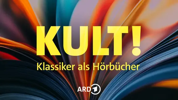 Podcastcover "KULT! – Klassiker der Weltliteratur – Hörbücher" mit Untertitel