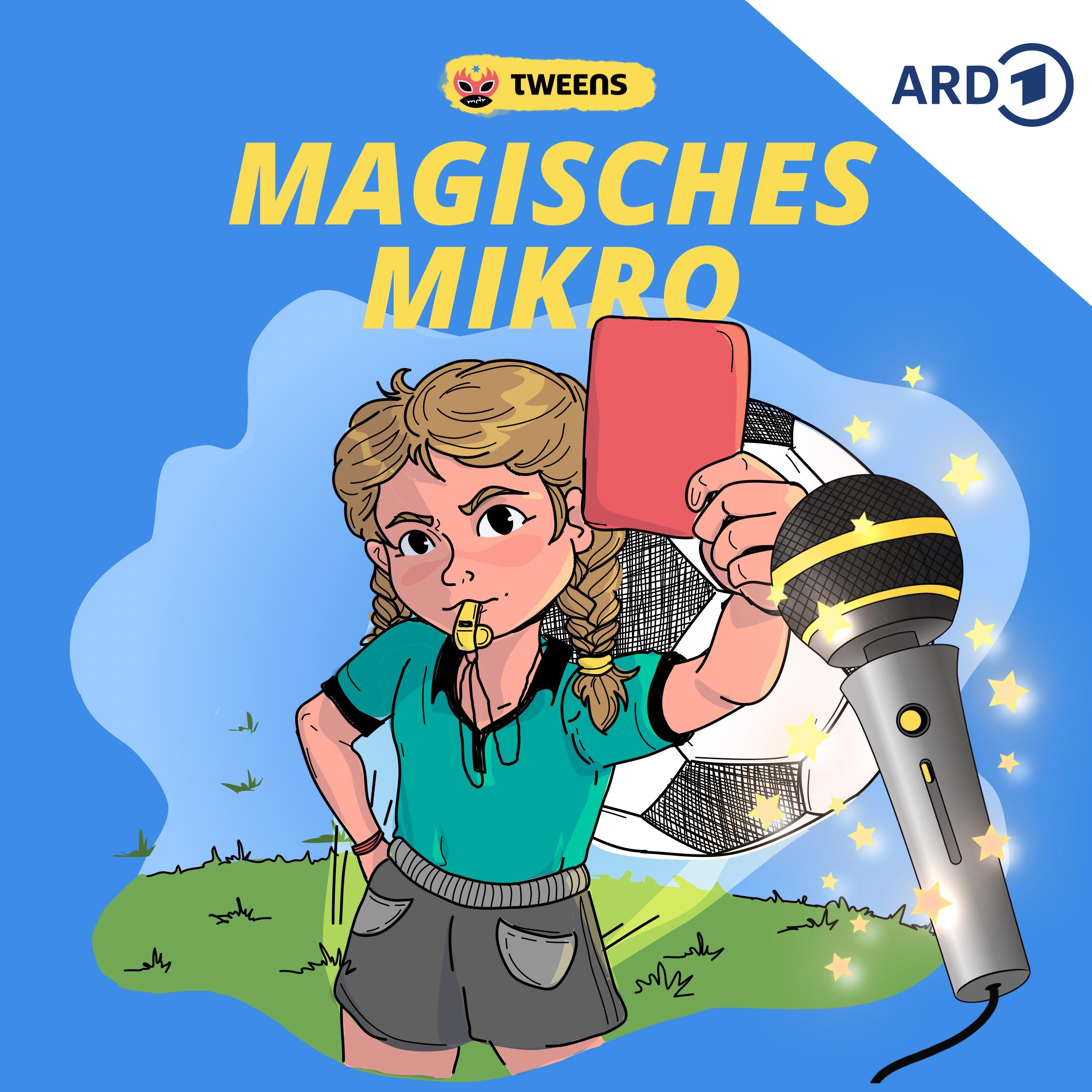 Miriam Schwermer – Anpfiff für Schiri