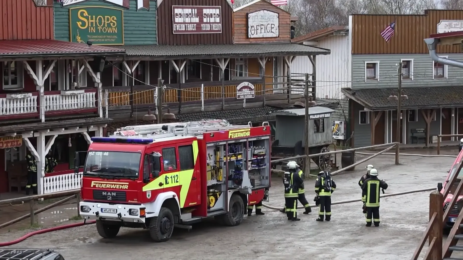 25.03 Feuer in Westernstadt