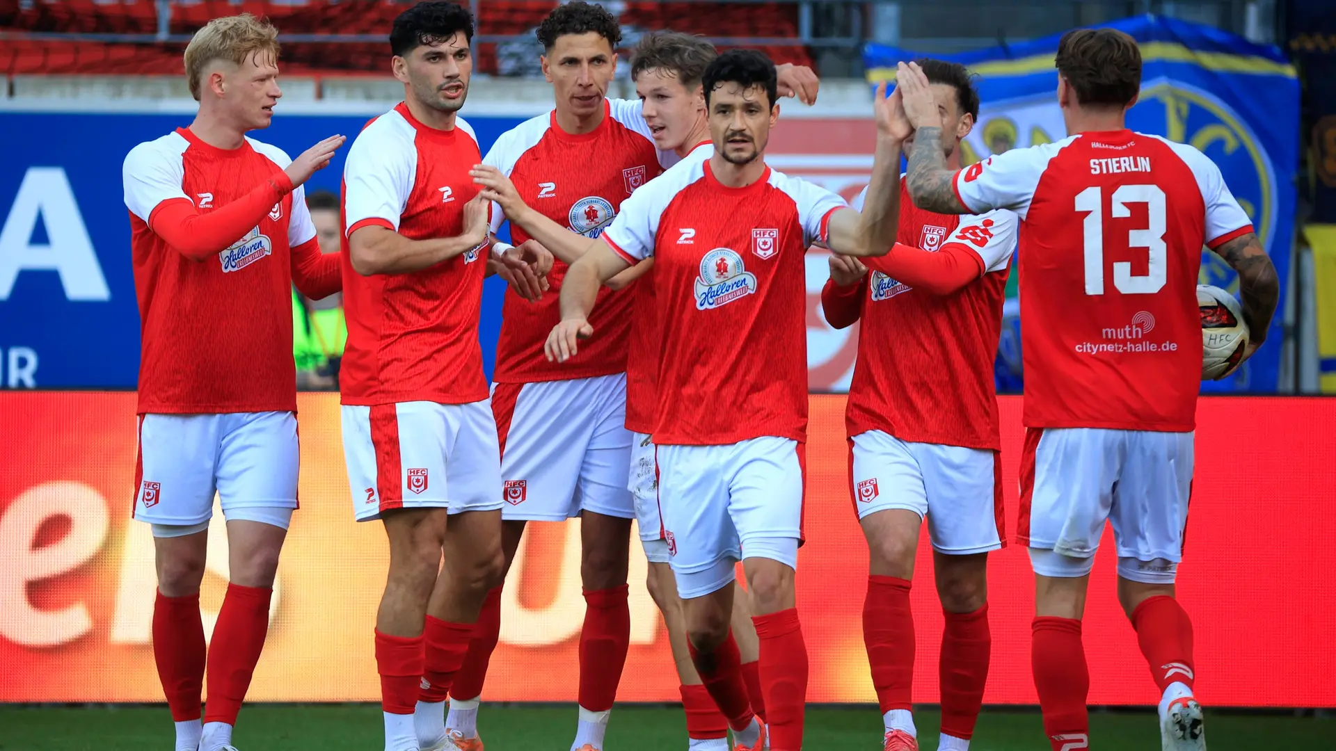Aus zwei mach drei: HFC mischt im Titelrennen der Regionalliga wieder mit