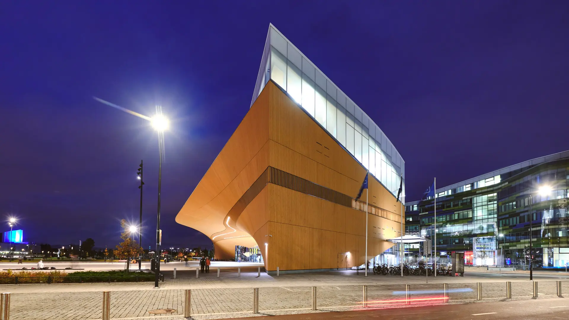 Oodi – die beste Bibliothek der Welt steht in Helsinki