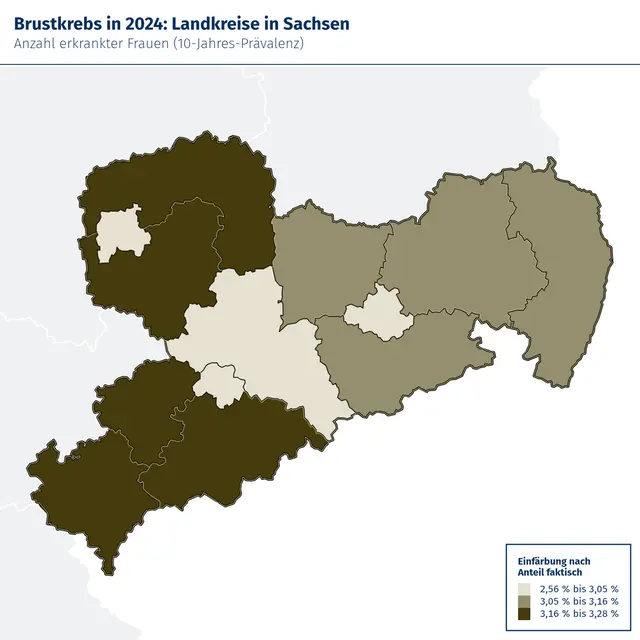 Brustkrebs in Sachsen