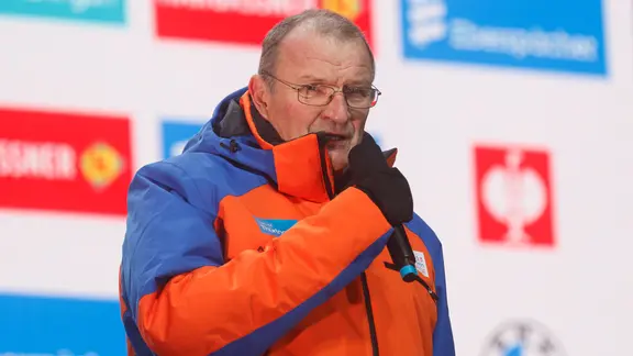 Der Thüringer Sportfunktionär Andreas Minschke.