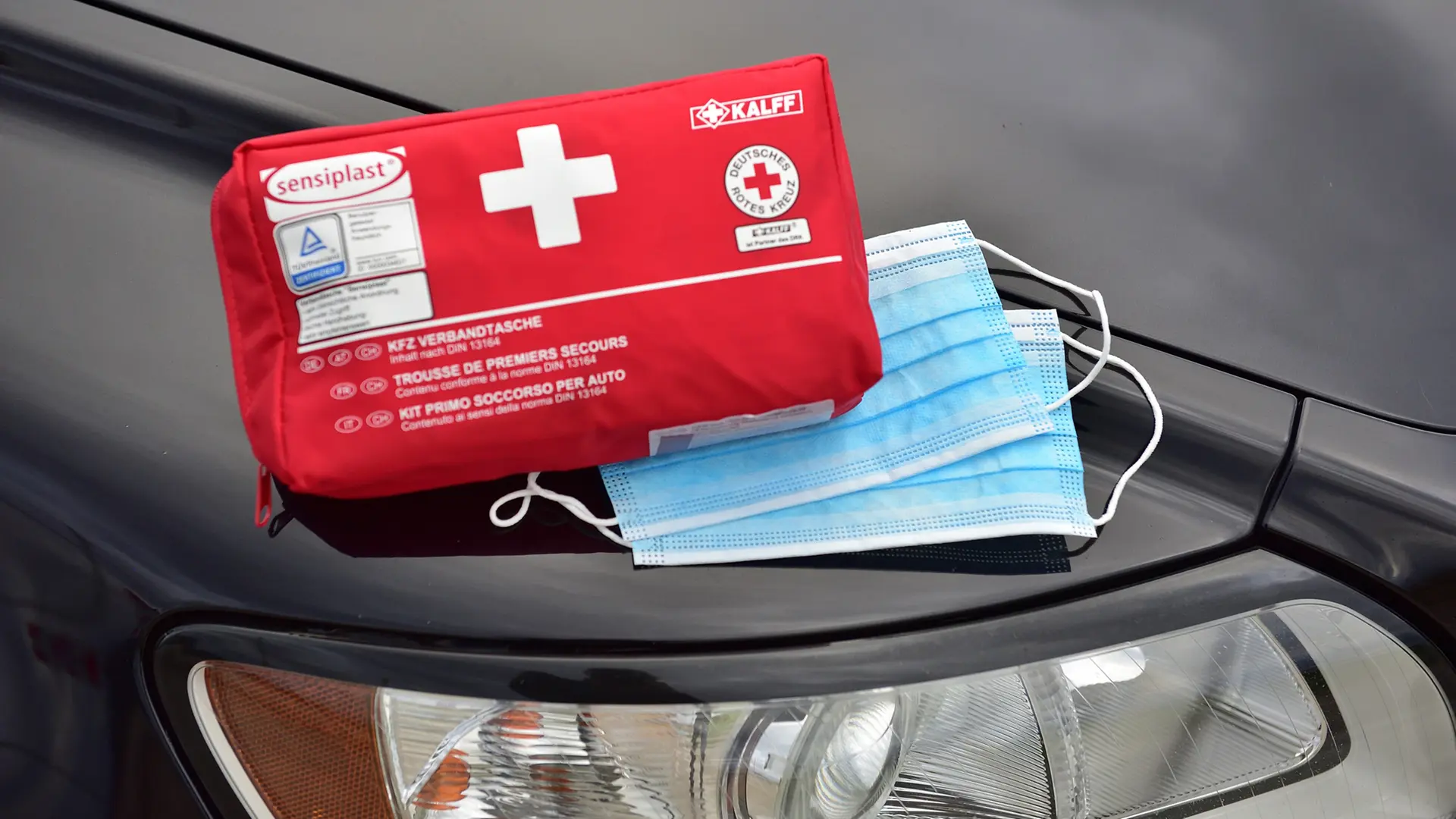Wie Hitze Verbandskästen unbrauchbar machen kann