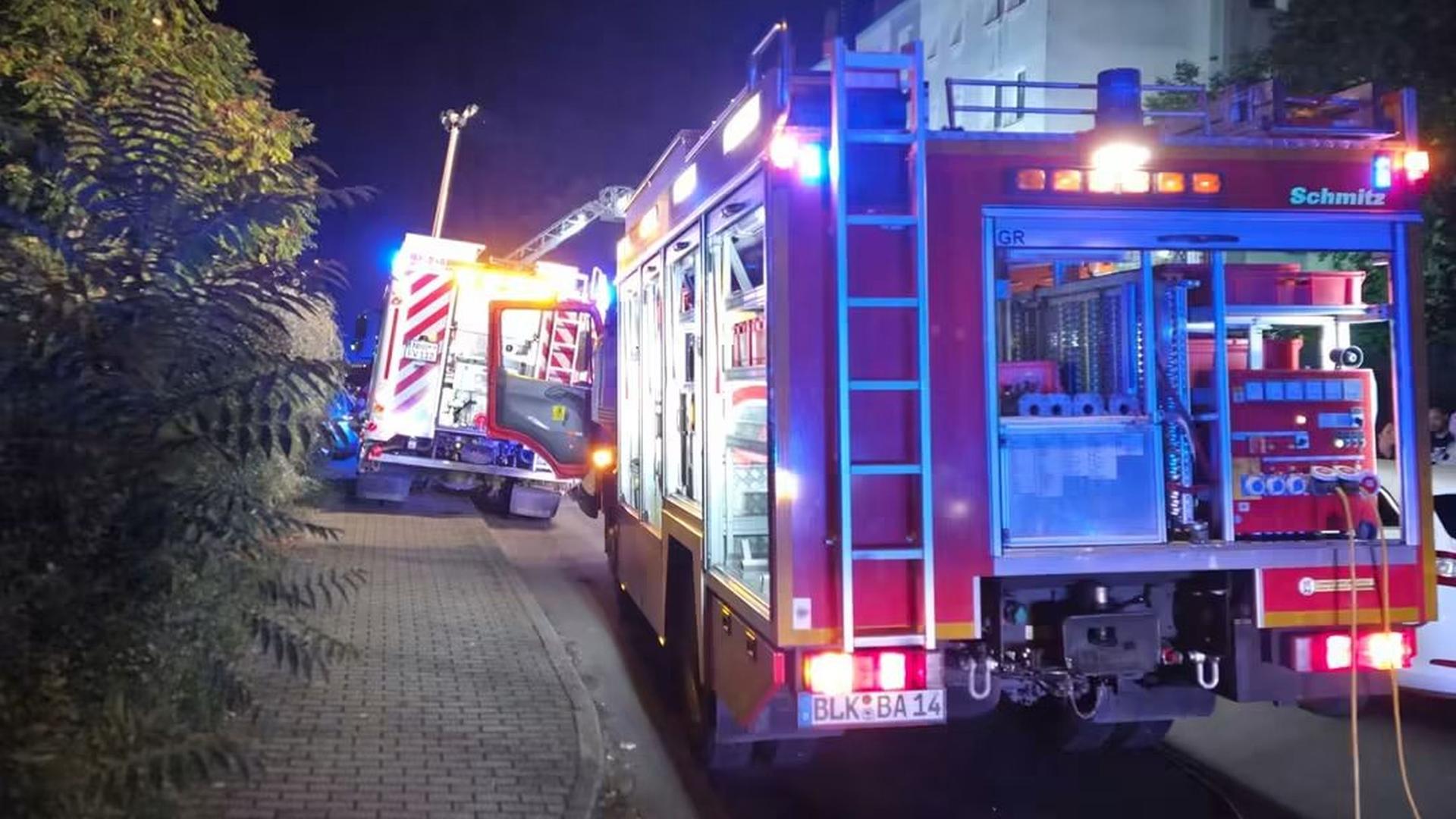 Brand in Naumburg | Freiwillige Feuerwehr Naumburg / Facebook