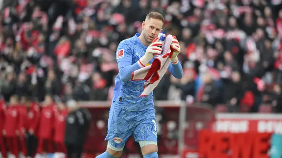 Keeper Peter Gulacsi spielt seit 2015 für RB Leipzig.